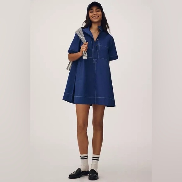 Maeve Dresses & Skirts - Maeve Blue Jeannie Dress